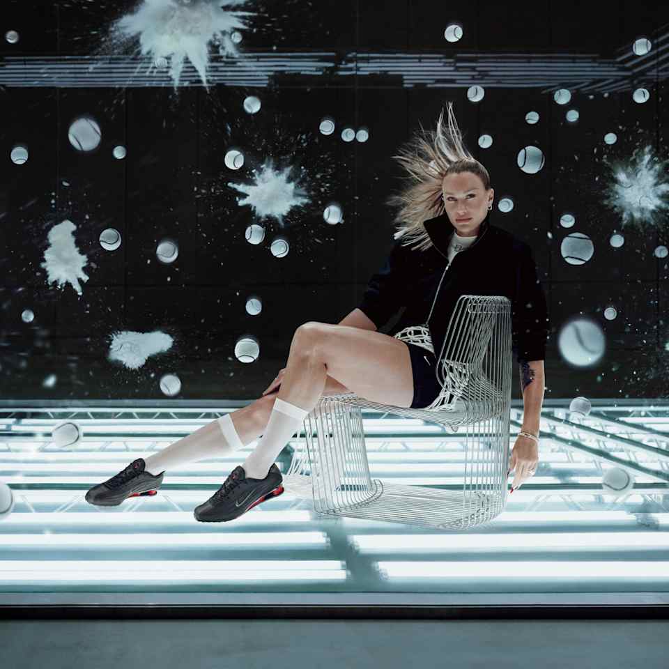 ナイキ ショックス Zは、驚くほどスタイリッシュで快適な、汎用性の